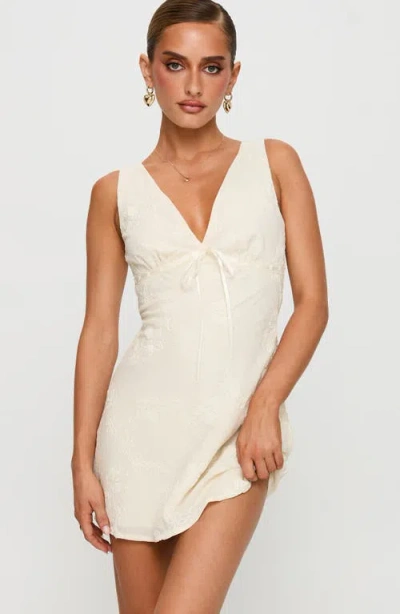 Princess Polly Feeling Alive Embroidered Minidress