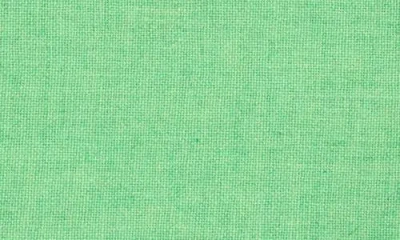 Clifton Wilson Green Cashmere & Wool Pocket Square