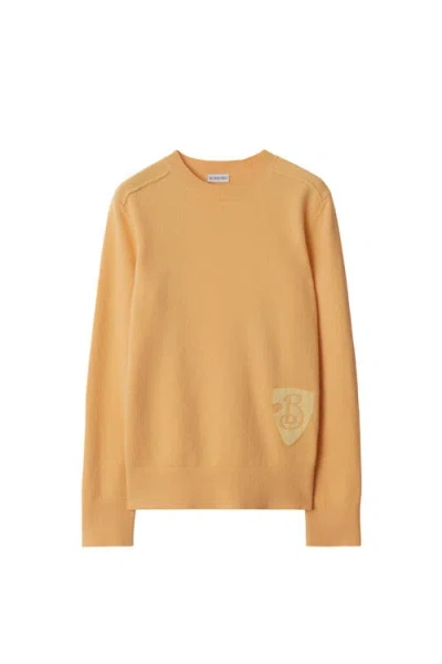 Burberry B Shield Wool Blend Sweater