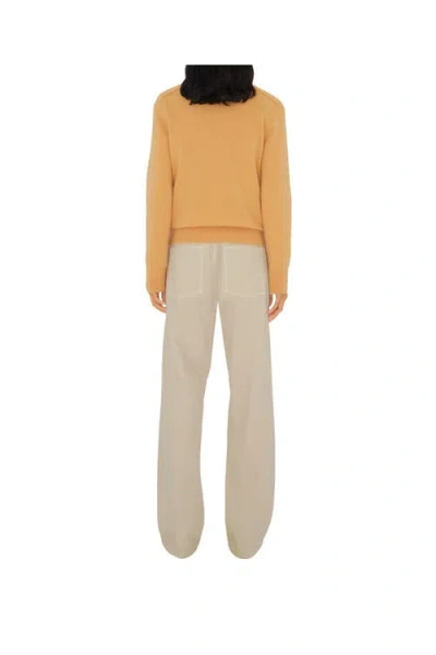 Burberry B Shield Wool Blend Sweater