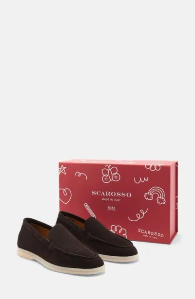 Scarosso Ludovica Suede Loafers