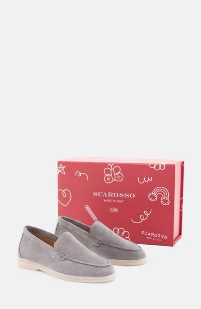 Scarosso Ludovico Slip-on Suede Loafers