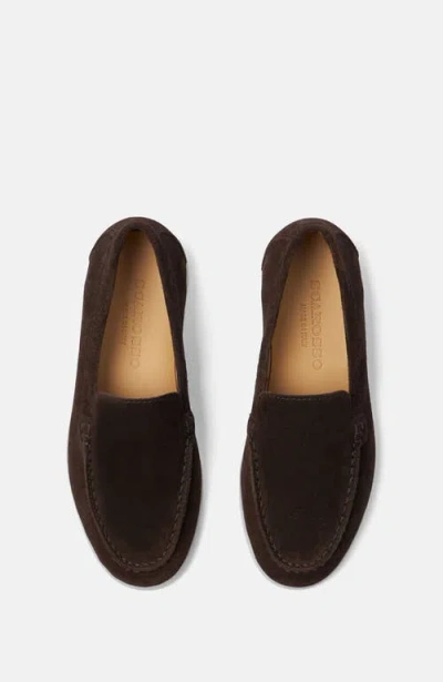 Scarosso Ludovica Suede Loafers