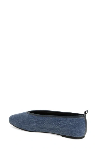 Paloma Wool Pili Denim Ballet Flat