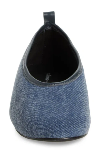 Paloma Wool Pili Denim Ballet Flat