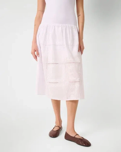 Weworewhat Ribbed Cotton Midi Dress