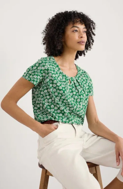 Seasalt Cornwall Appletree Keyhole T-shirt