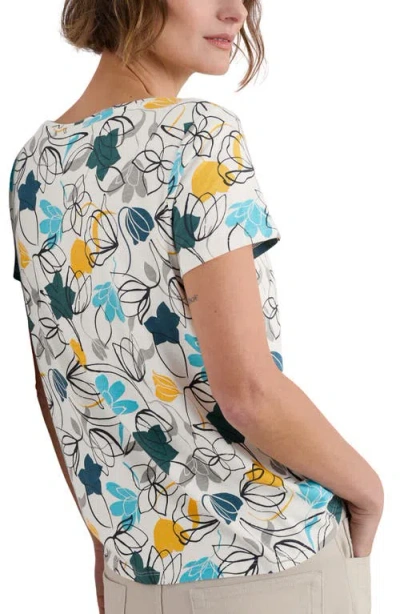 Seasalt Cornwall Appletree Keyhole T-shirt
