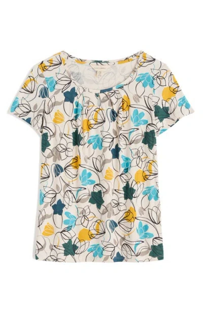 Seasalt Cornwall Appletree Keyhole T-shirt