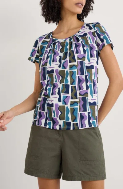 Seasalt Cornwall Appletree Keyhole T-shirt