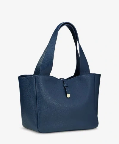 Gigi New York Mercer Pebbled Leather Tote Bag