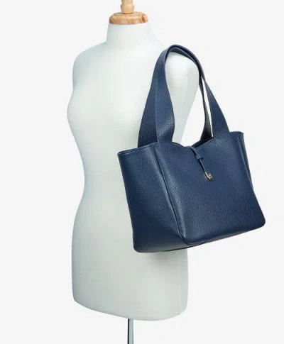Gigi New York Mercer Pebbled Leather Tote Bag
