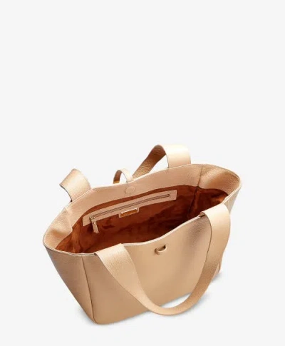 Gigi New York Mercer Pebbled Leather Tote Bag