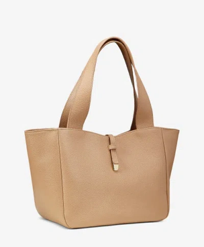 Gigi New York Mercer Pebbled Leather Tote Bag