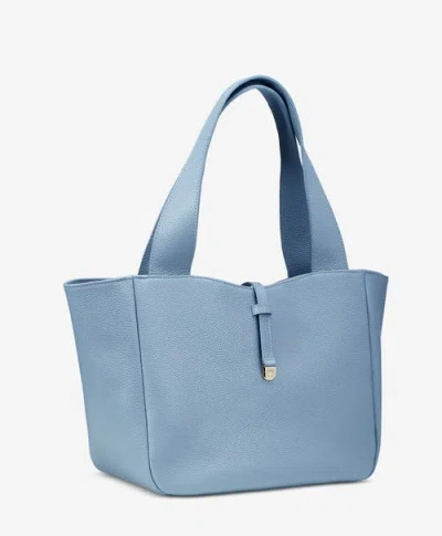 Gigi New York Mercer Pebbled Leather Tote Bag