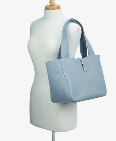 Gigi New York Mercer Pebbled Leather Tote Bag