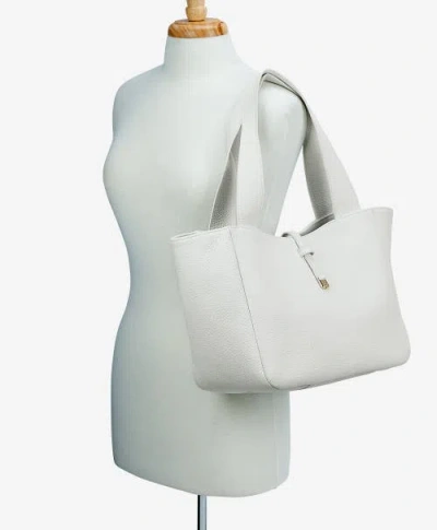 Gigi New York Mercer Pebbled Leather Tote Bag
