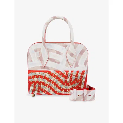 Christian Louboutin Mini Eloise Gaagal Spikes Top Handle Bag