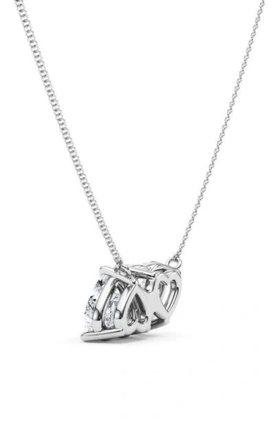Hautecarat Twin Heart Lab Grown Diamond Necklace