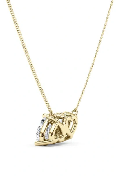 Hautecarat Twin Heart Lab Grown Diamond Necklace