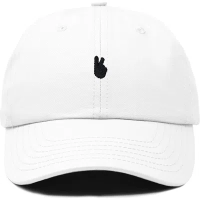 Dalix Lil Peace Sign Dad Cap