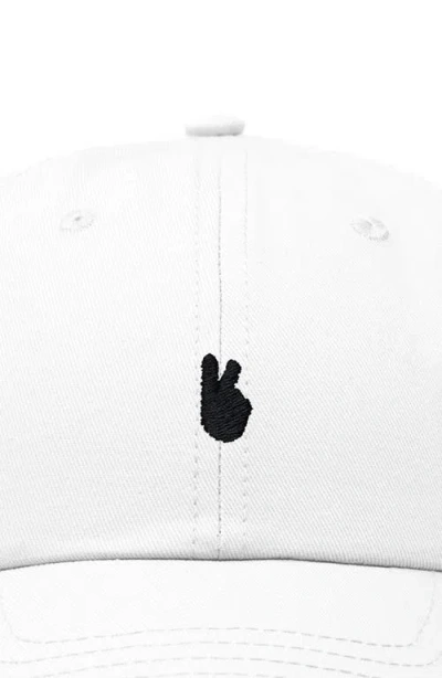Dalix Lil Peace Sign Dad Cap