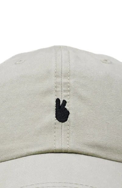 Dalix Lil Peace Sign Dad Cap