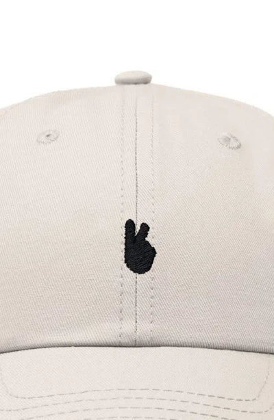 Dalix Lil Peace Sign Dad Cap