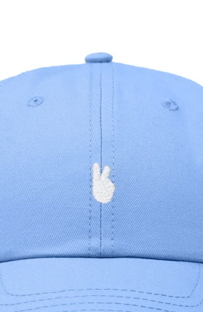 DALIX DALIX LIL PEACE SIGN DAD CAP 