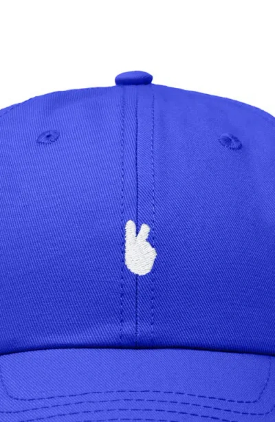 Dalix Lil Peace Sign Dad Cap