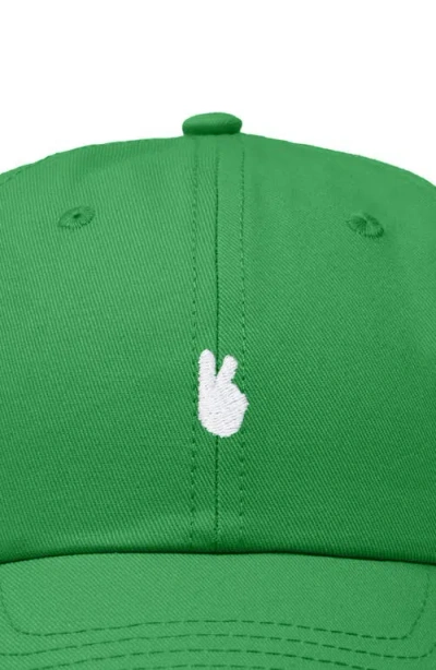Dalix Lil Peace Sign Dad Cap