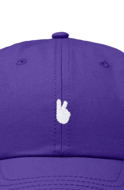 Dalix Lil Peace Sign Dad Cap