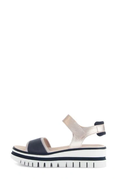 Gabor 64.629 Platform Wedge Sandal