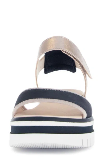 Gabor 64.629 Platform Wedge Sandal