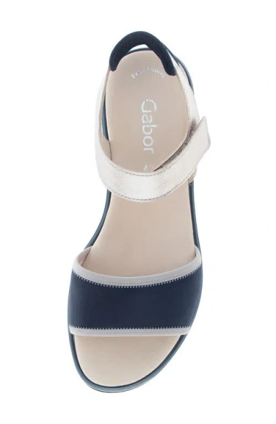 Gabor 64.629 Platform Wedge Sandal