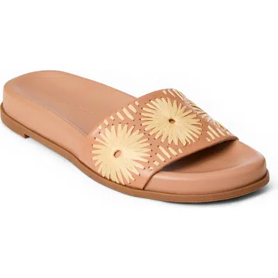 Jack Rogers Somerset Embroidered Slide Sandal