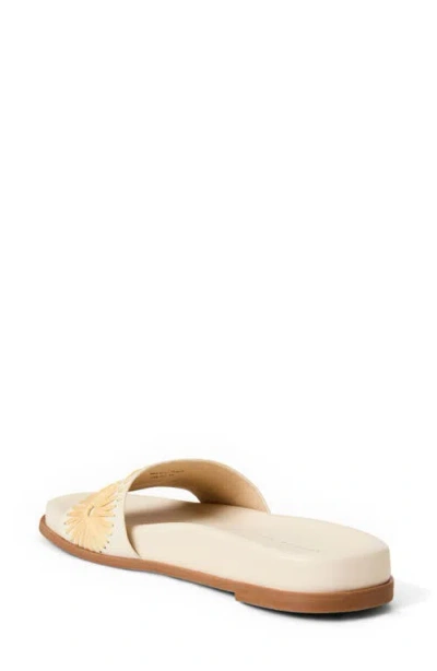 Jack Rogers Somerset Embroidered Slide Sandal