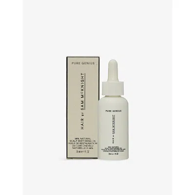 Hair By Sam Mcknight Pure Genius Scalp Restoring Oil 30ml