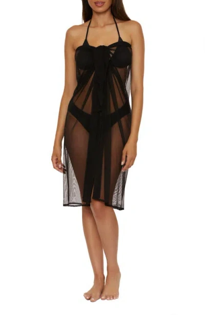 Bca Mesh Cover-up Sarong