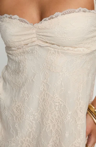 Princess Polly Cruel Summer Sleeveless Lace Minidress