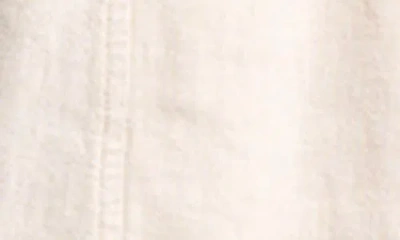 Thread & Supply Farrah Tie Waist Linen Blend Shorts