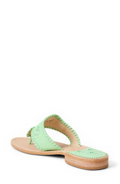 JACK ROGERS JACK ROGERS JACKS FLAT SANDAL 