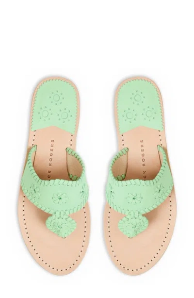 JACK ROGERS JACK ROGERS JACKS FLAT SANDAL 