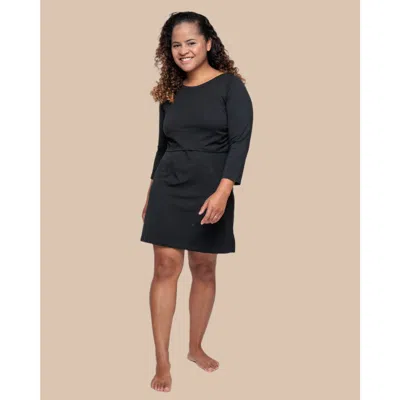 The Bshirt Nursing Tunic Dress