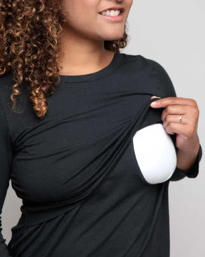The Bshirt Nursing Tunic Dress