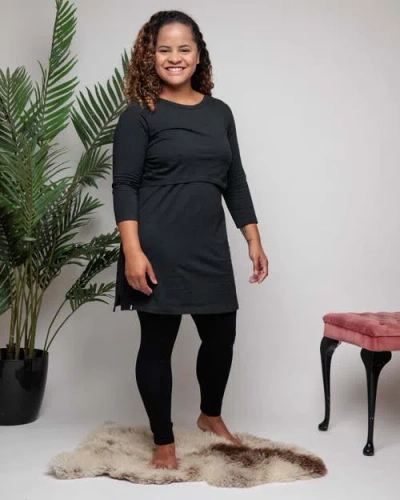 The Bshirt Nursing Tunic Dress