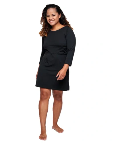 The Bshirt Nursing Tunic Dress