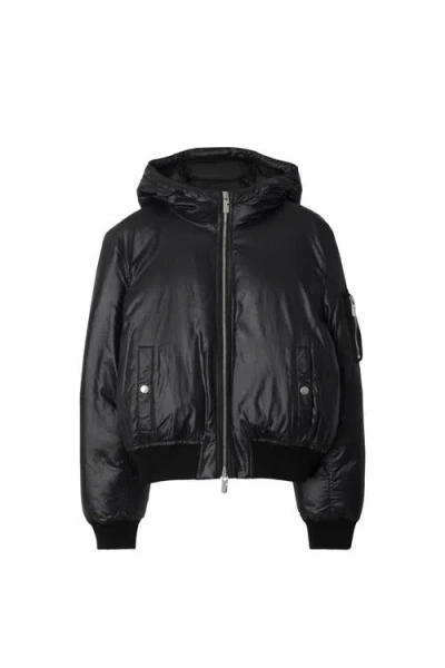 Burberry Nylon Bomber Jacket
