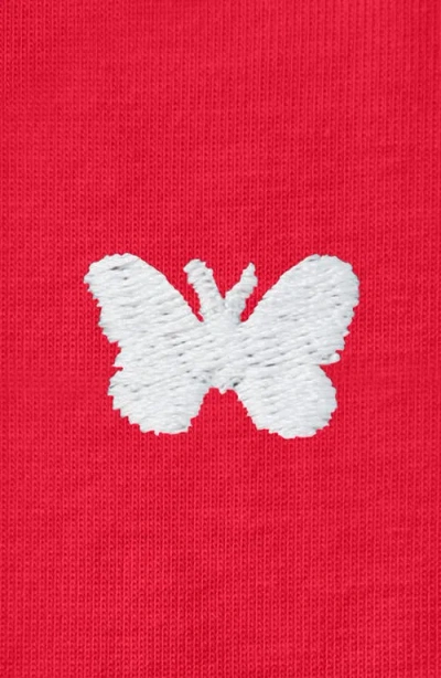 Dalix Womens Lil Butterfly Lightweight Jersey Tee