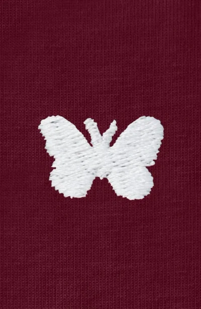 DALIX DALIX WOMENS LIL BUTTERFLY LIGHTWEIGHT JERSEY TEE 
